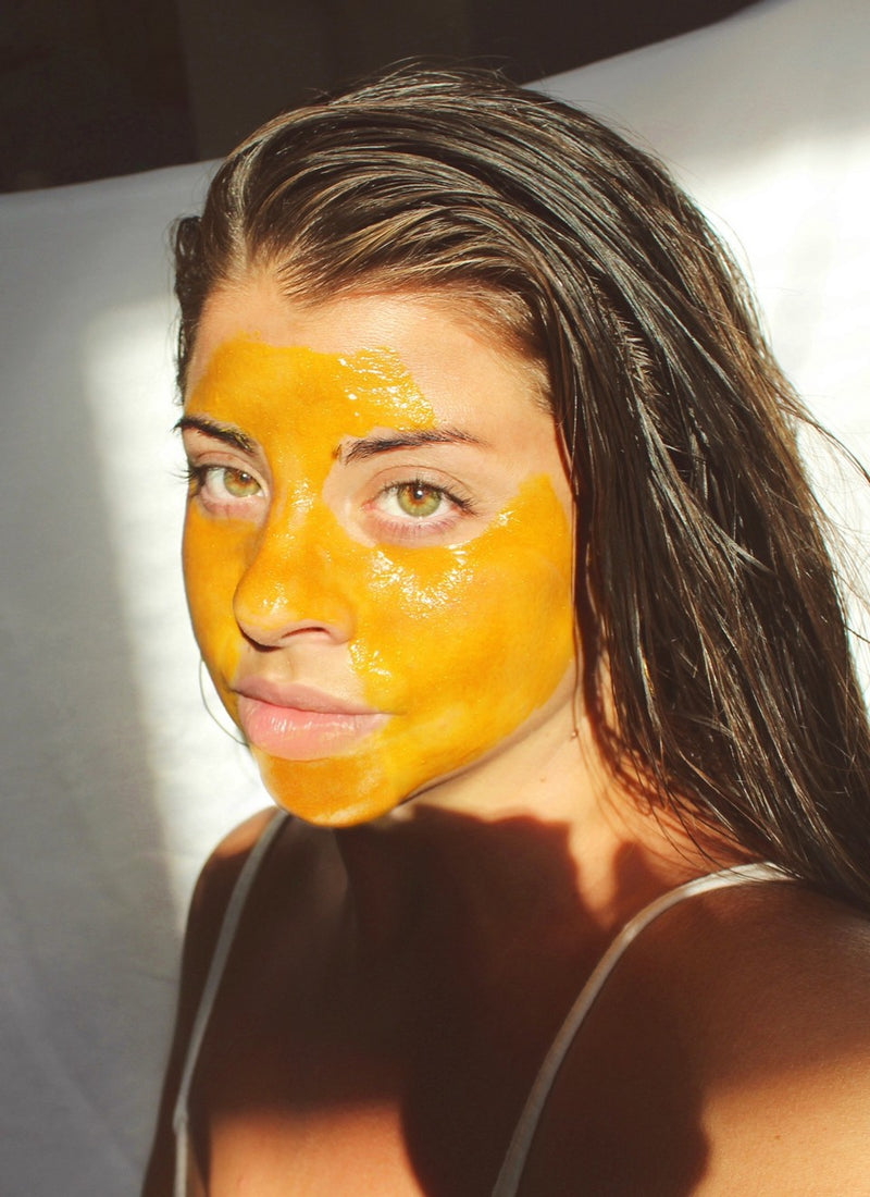 liquid gold face mask
