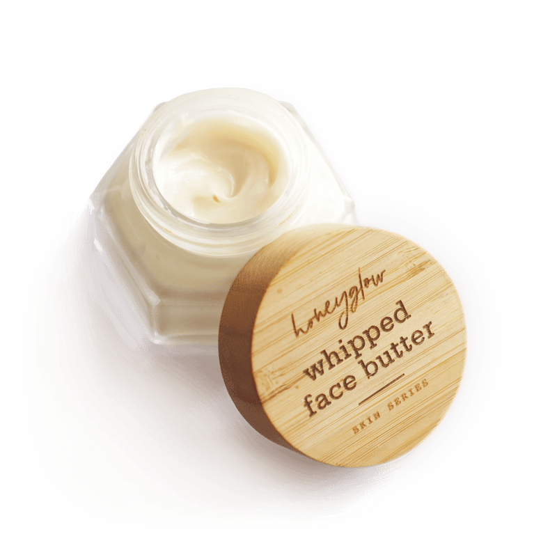 whipped face butter