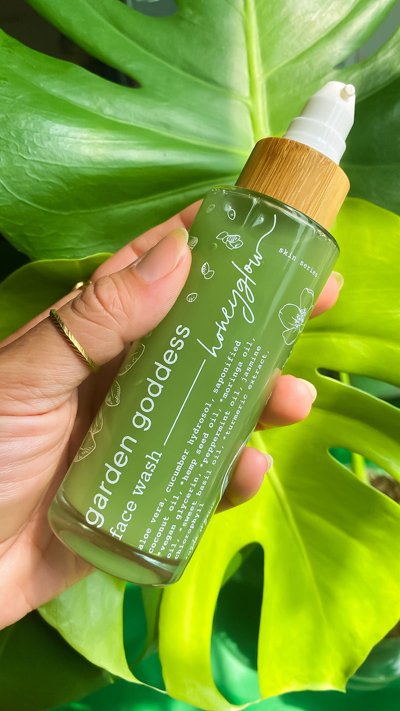 goddess garden aloe spray garden goddess face wash – honeyglow hive