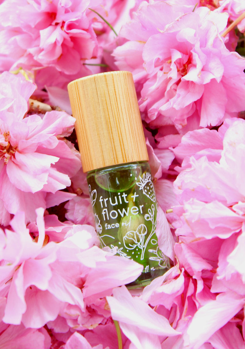 fruit + flower face oil