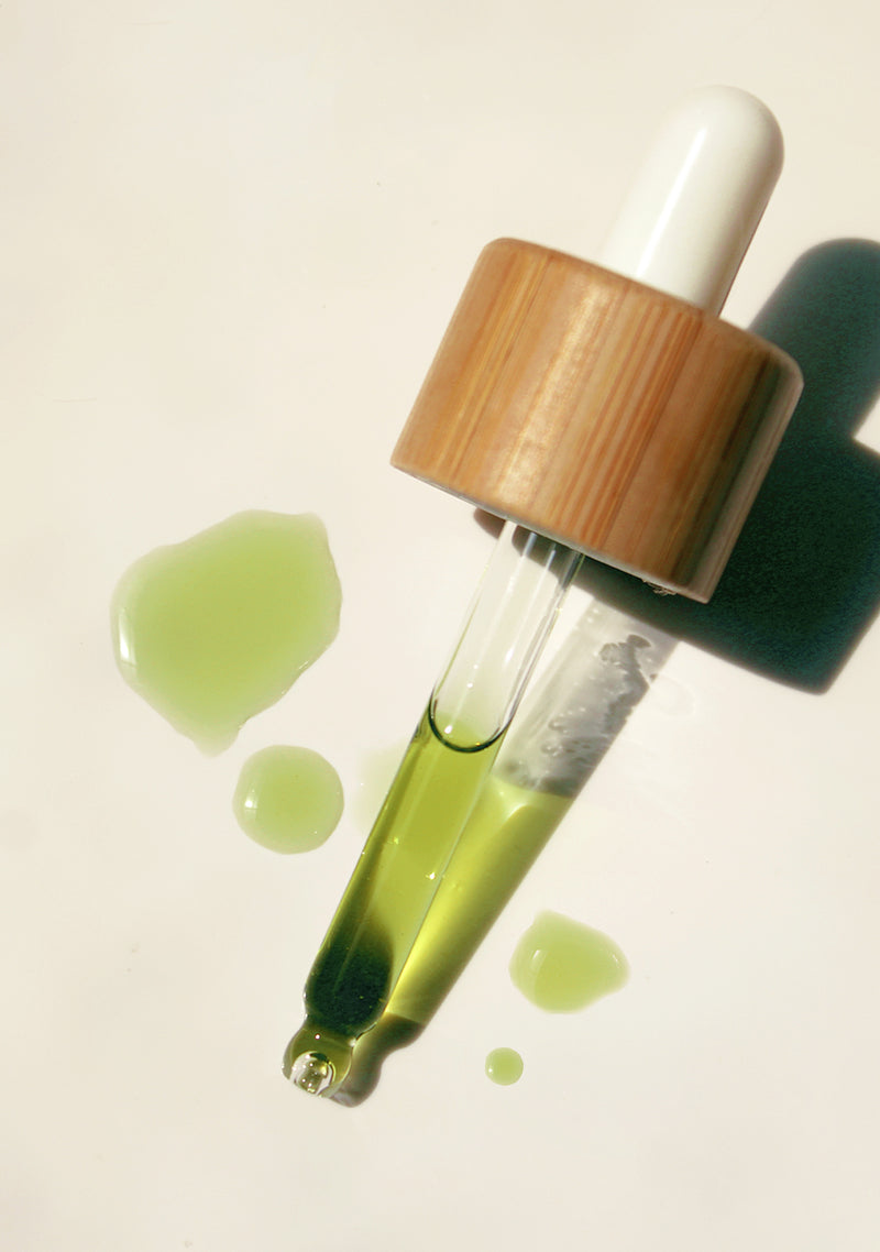 fruit + flower face oil