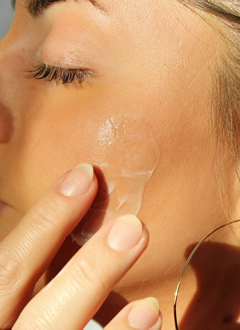 whipped face butter