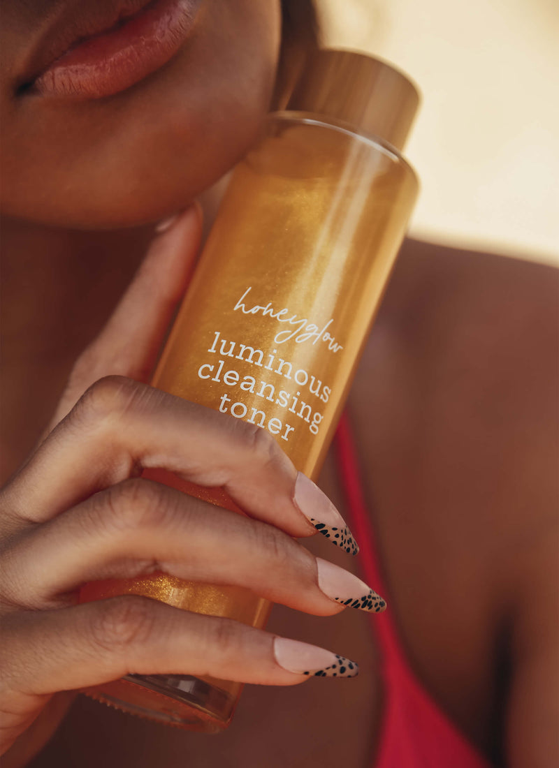 luminous cleansing toner