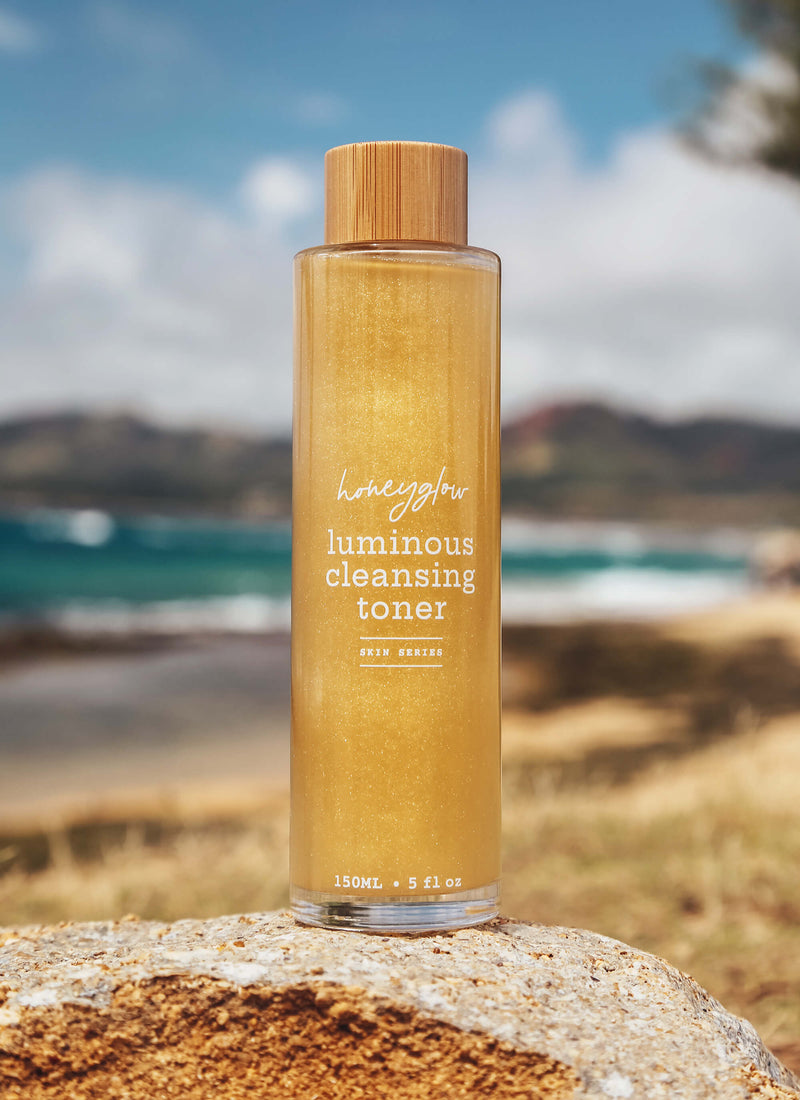 luminous cleansing toner