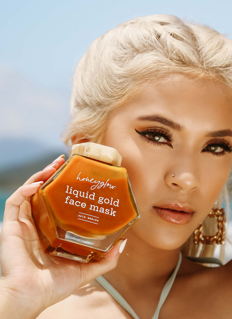 liquid gold face mask