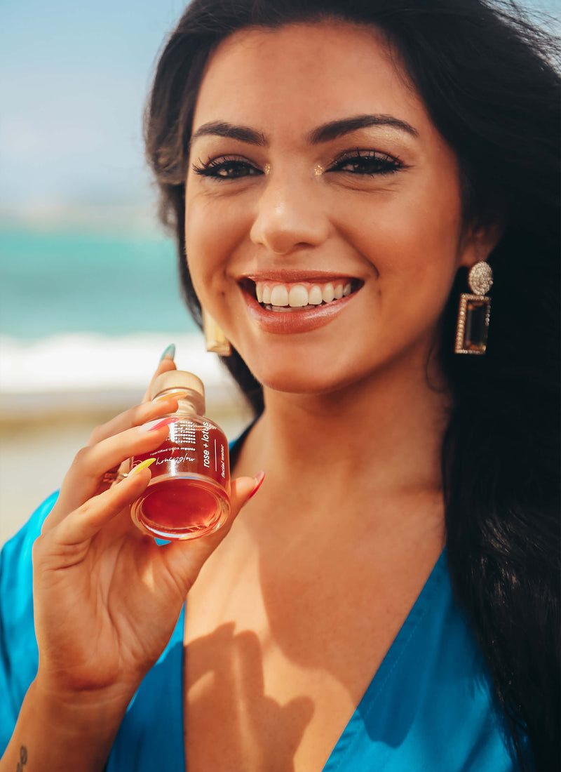 rose + lotus facial water