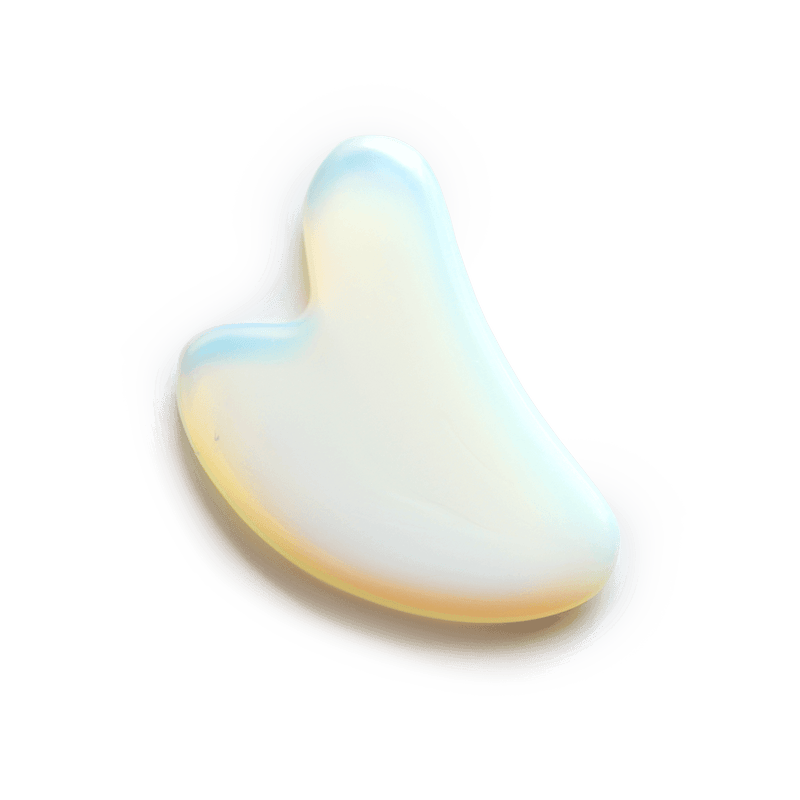 facial roller + gua sha
