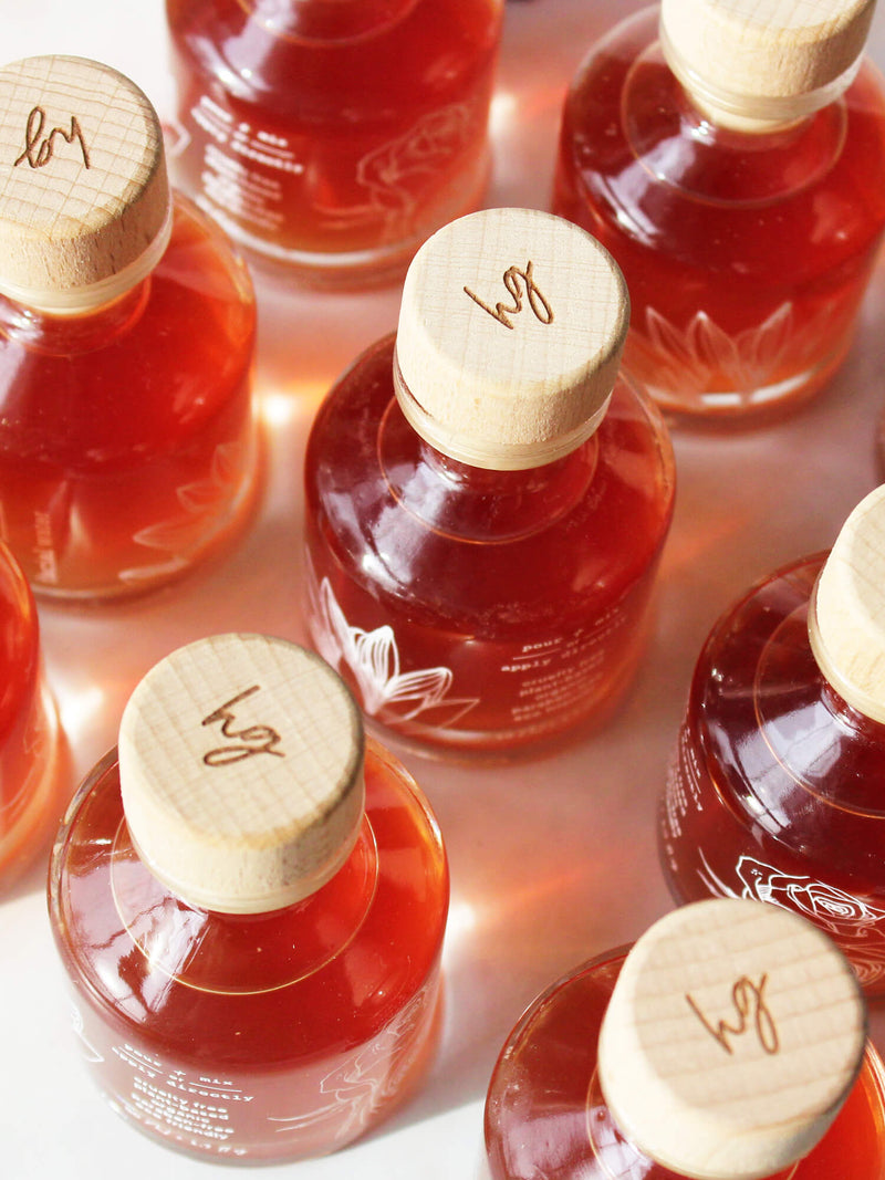 rose + lotus facial water