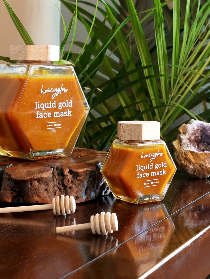 liquid gold face mask