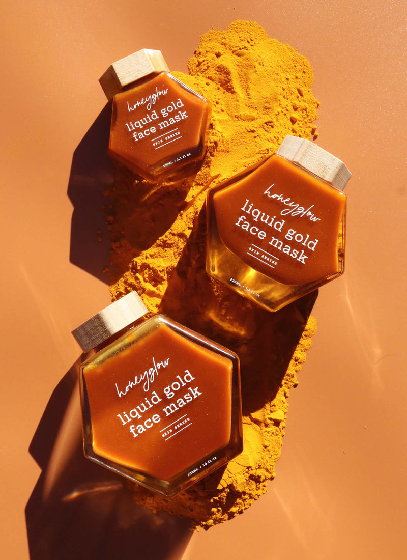 liquid gold face mask