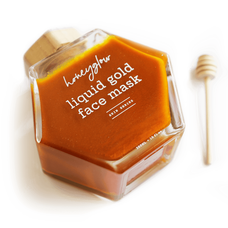 liquid gold face mask