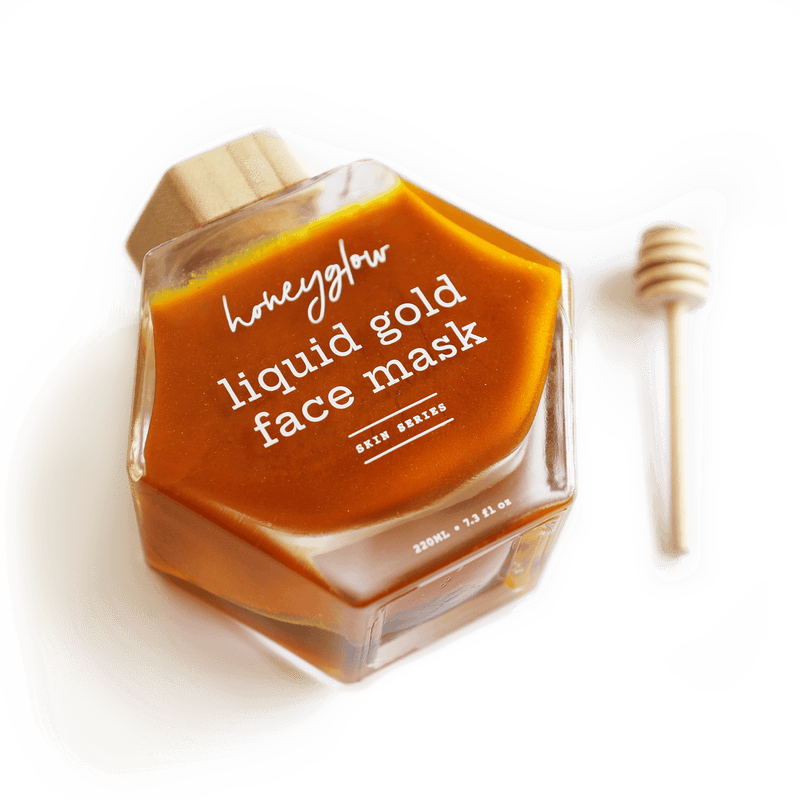 liquid gold face mask
