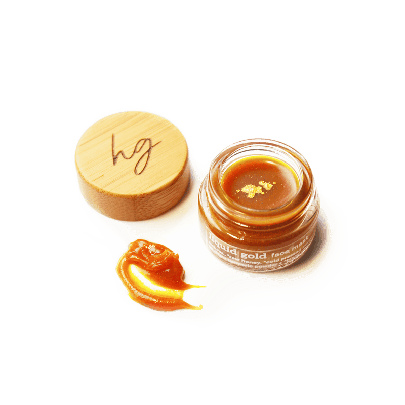 liquid gold face mask