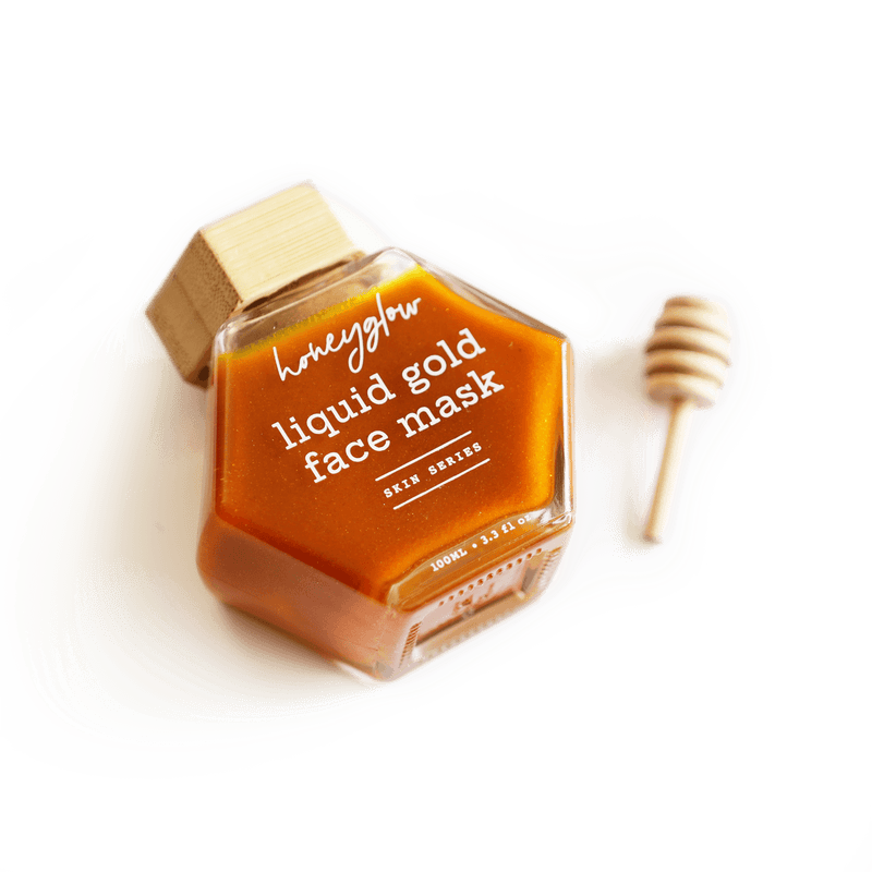liquid gold face mask