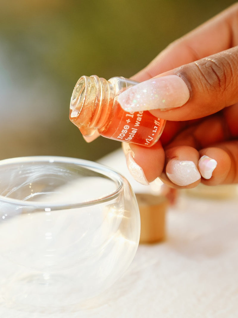 rose + lotus facial water