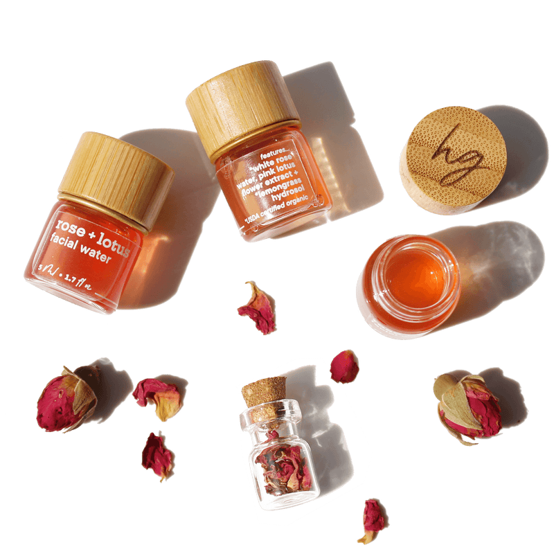 rose + lotus facial water