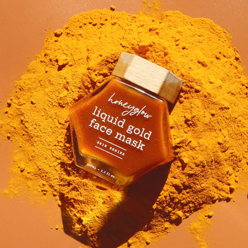 liquid gold face mask