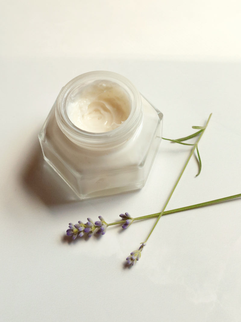 whipped face butter