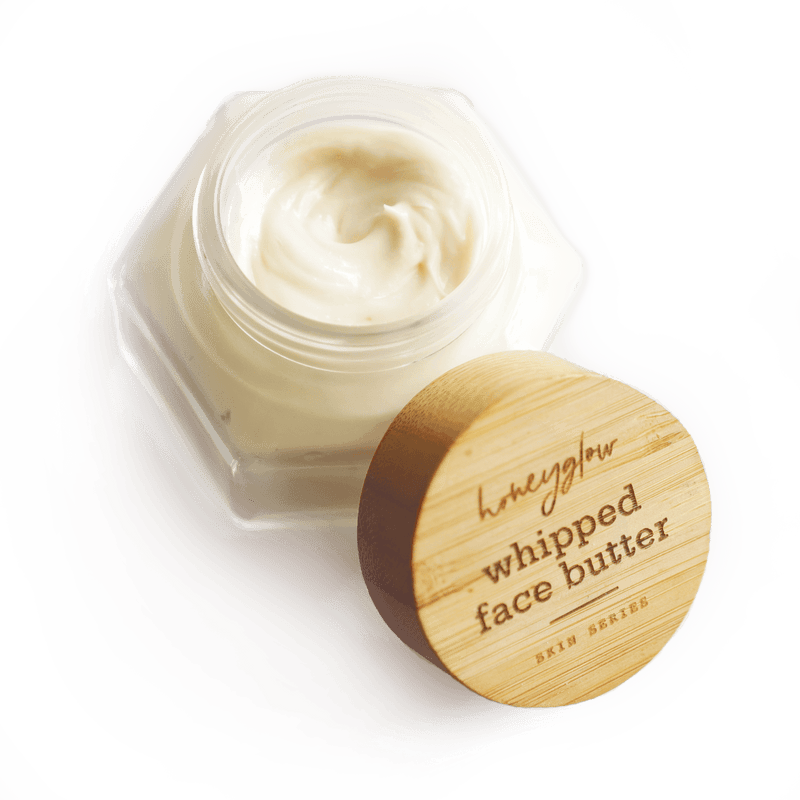 whipped face butter