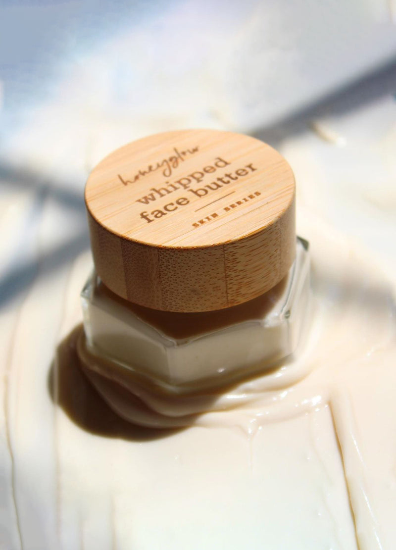 whipped face butter