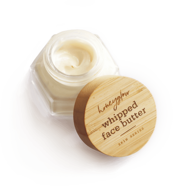 whipped face butter