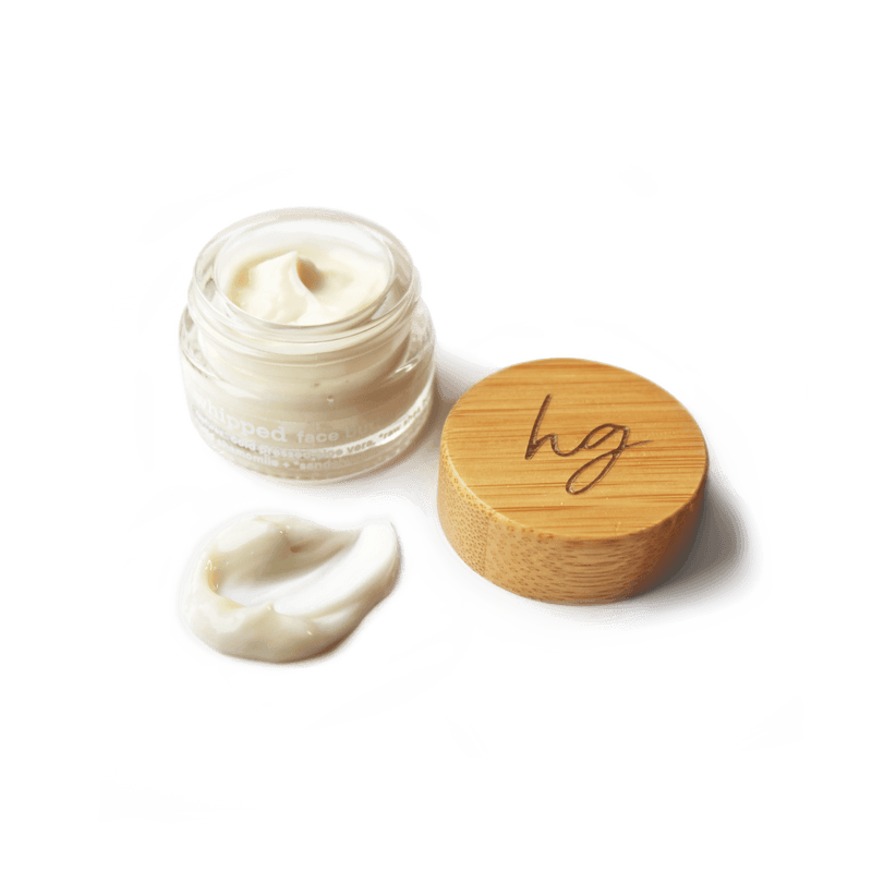 whipped face butter