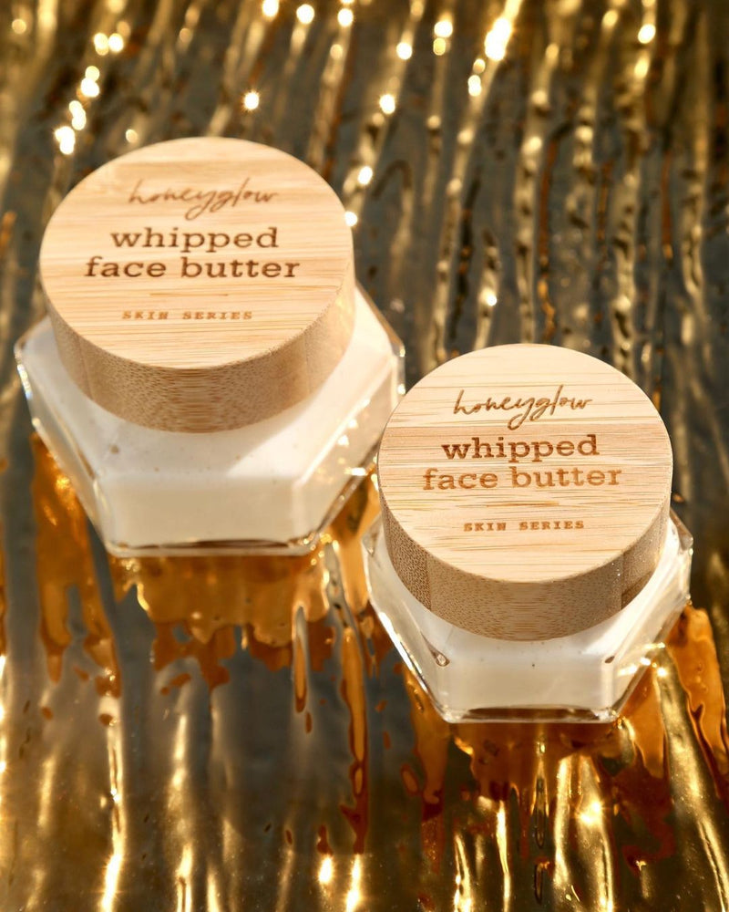 whipped face butter